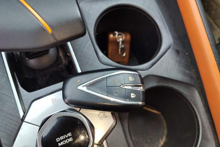 Used CHANGAN UNI-V 2022 1.5T Prestige Version Vehicle Key