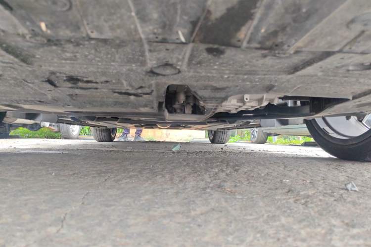 Used CHANGAN UNI-V 2022 1.5T Sport Edition Chassis Front