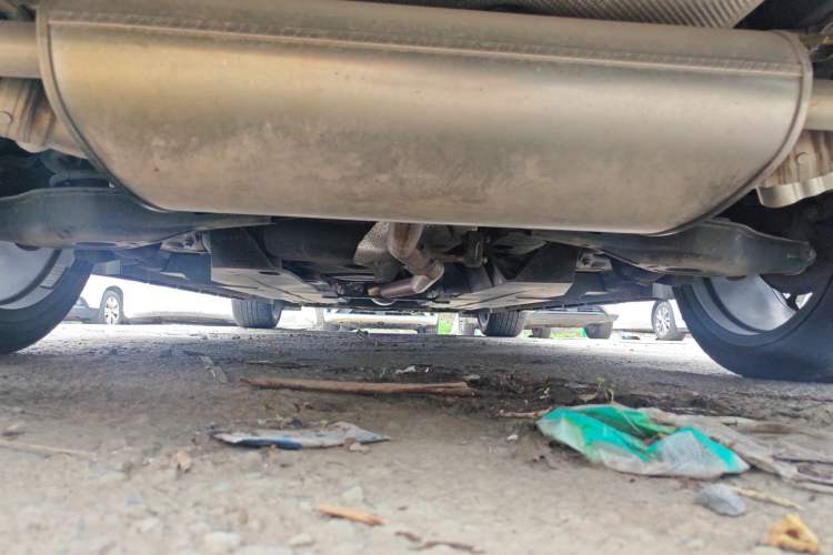 Used CHANGAN UNI-V 2022 1.5T Sport Edition Chassis Rear