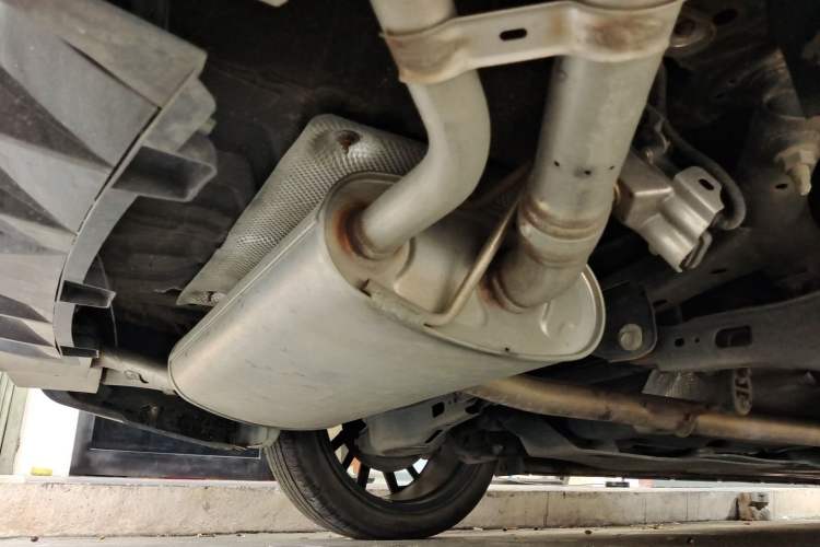 Used CHANGAN UNI-V 2022 1.5T Sport Edition Chassis Rear