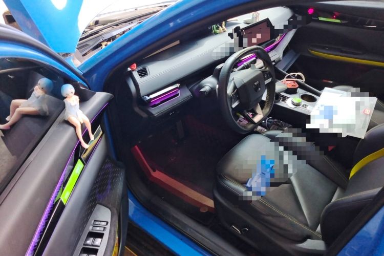 Used CHANGAN UNI-V 2022 1.5T Sport Edition Driver Seat