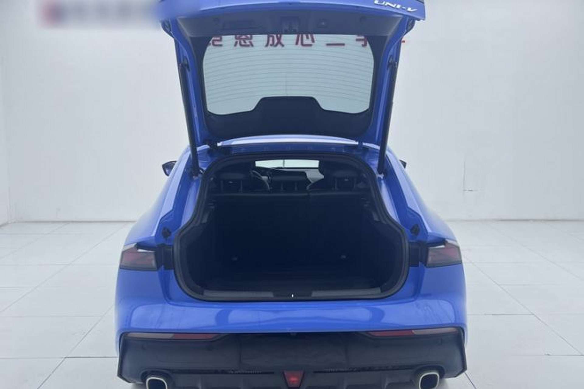 Used CHANGAN UNI-V 2022 1.5T Prestige Version Exterior 8
