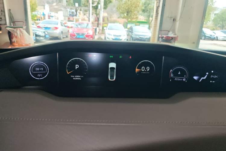 Used CHANGAN UNI-V 2022 1.5T Prestige Version Instrument Cluster