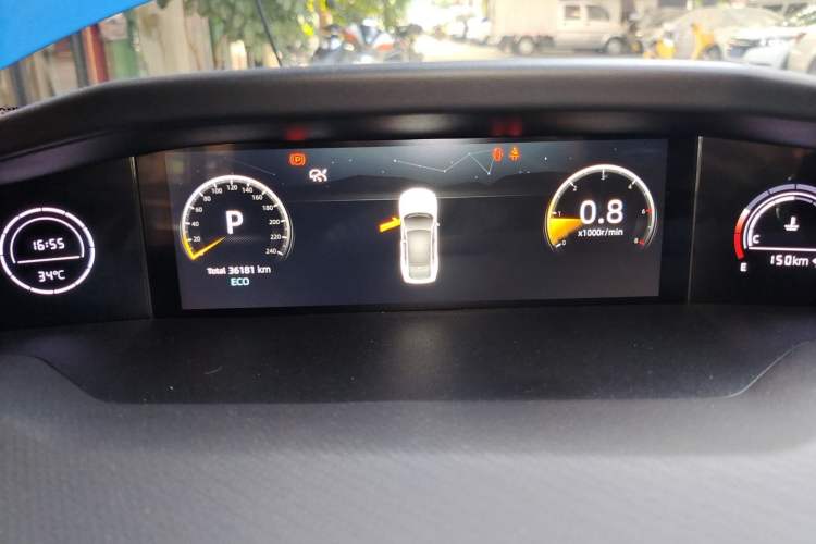 Used CHANGAN UNI-V 2022 1.5T Sport Edition Instrument Cluster