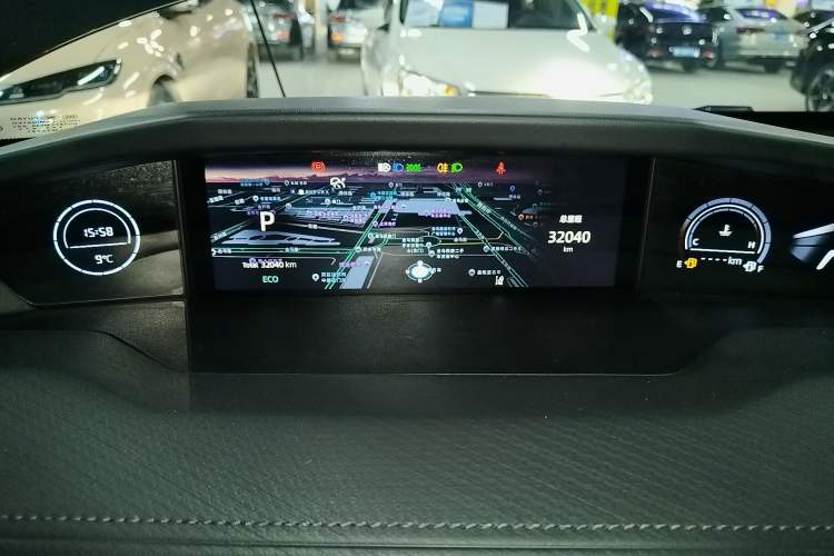 Used CHANGAN UNI-V 2022 1.5T Prestige Version Instrument Cluster
