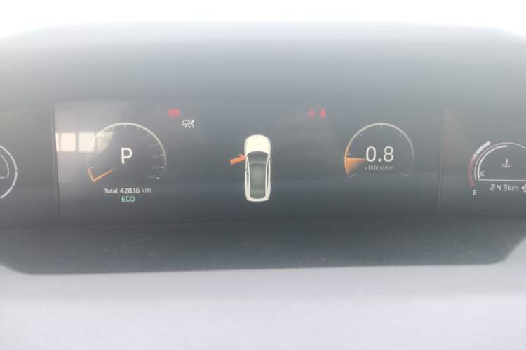 Used CHANGAN UNI-V 2022 1.5T Prestige Version Instrument Cluster