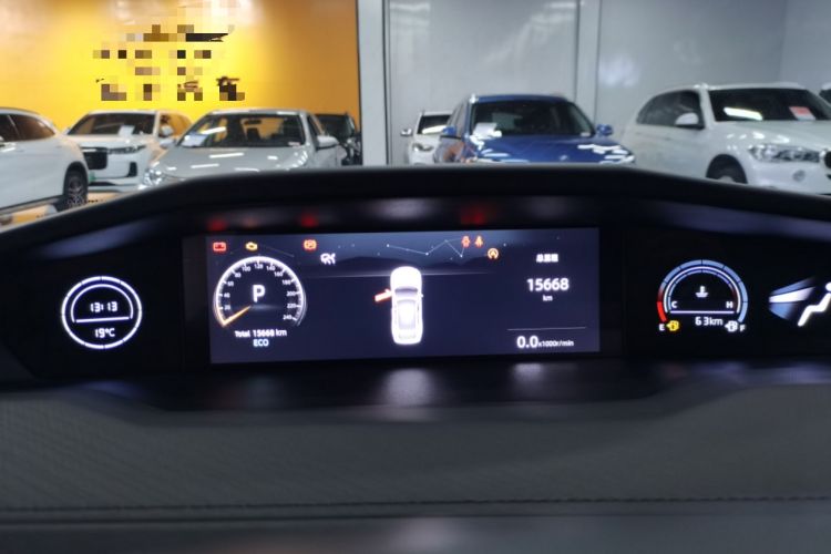 Used CHANGAN UNI-V 2022 1.5T Sport Edition Instrument Cluster