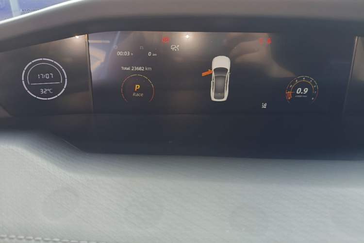 Used CHANGAN UNI-V 2022 1.5T Prestige Version Instrument Cluster