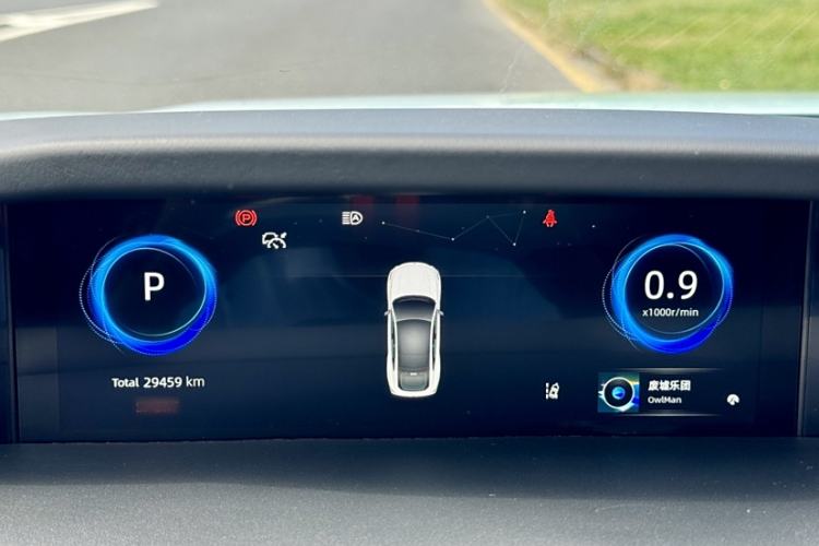 Used CHANGAN UNI-V 2022 1.5T Smart Navigation Version Interior 6