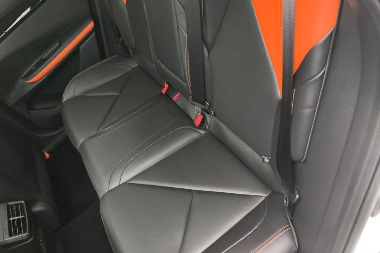 Used CHANGAN UNI-V 2022 1.5T Prestige Version Left Rear Seat