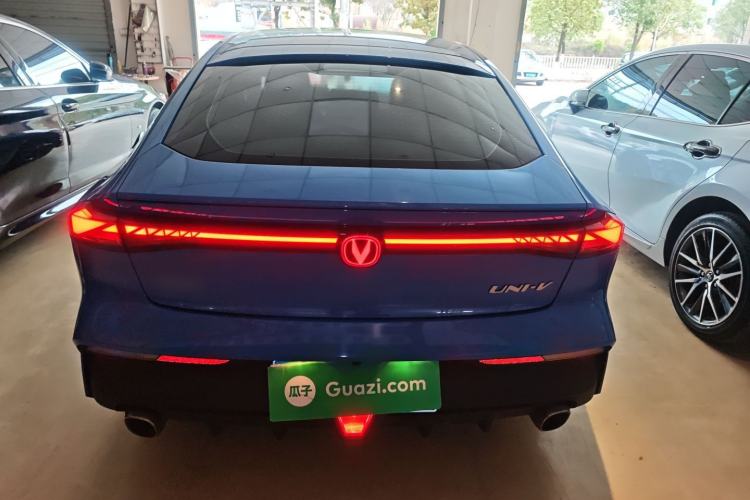 Used CHANGAN UNI-V 2022 1.5T Prestige Version Rear