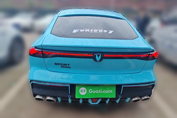 Used CHANGAN UNI-V 2022 1.5T Sport Edition Rear