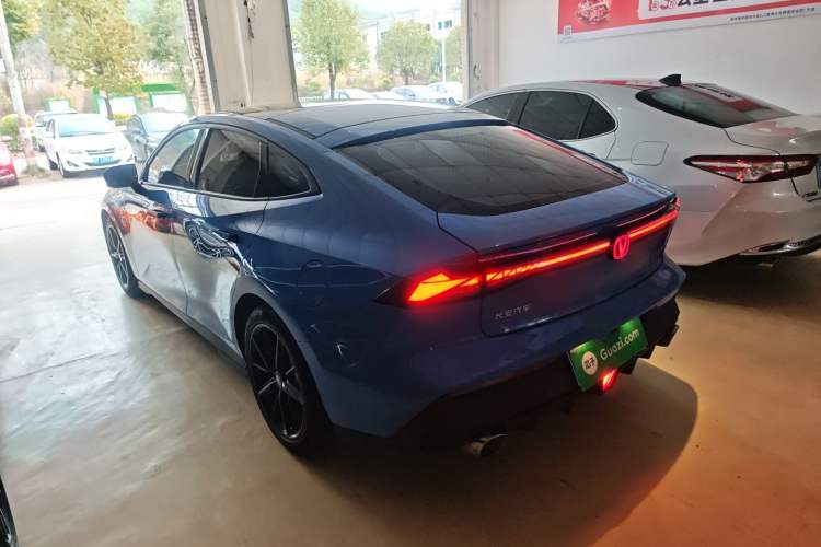 Used CHANGAN UNI-V 2022 1.5T Prestige Version Rear Left 45 Deg