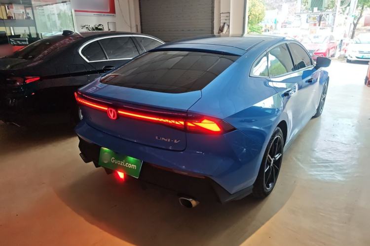 Used CHANGAN UNI-V 2022 1.5T Prestige Version Rear Right 45 Deg