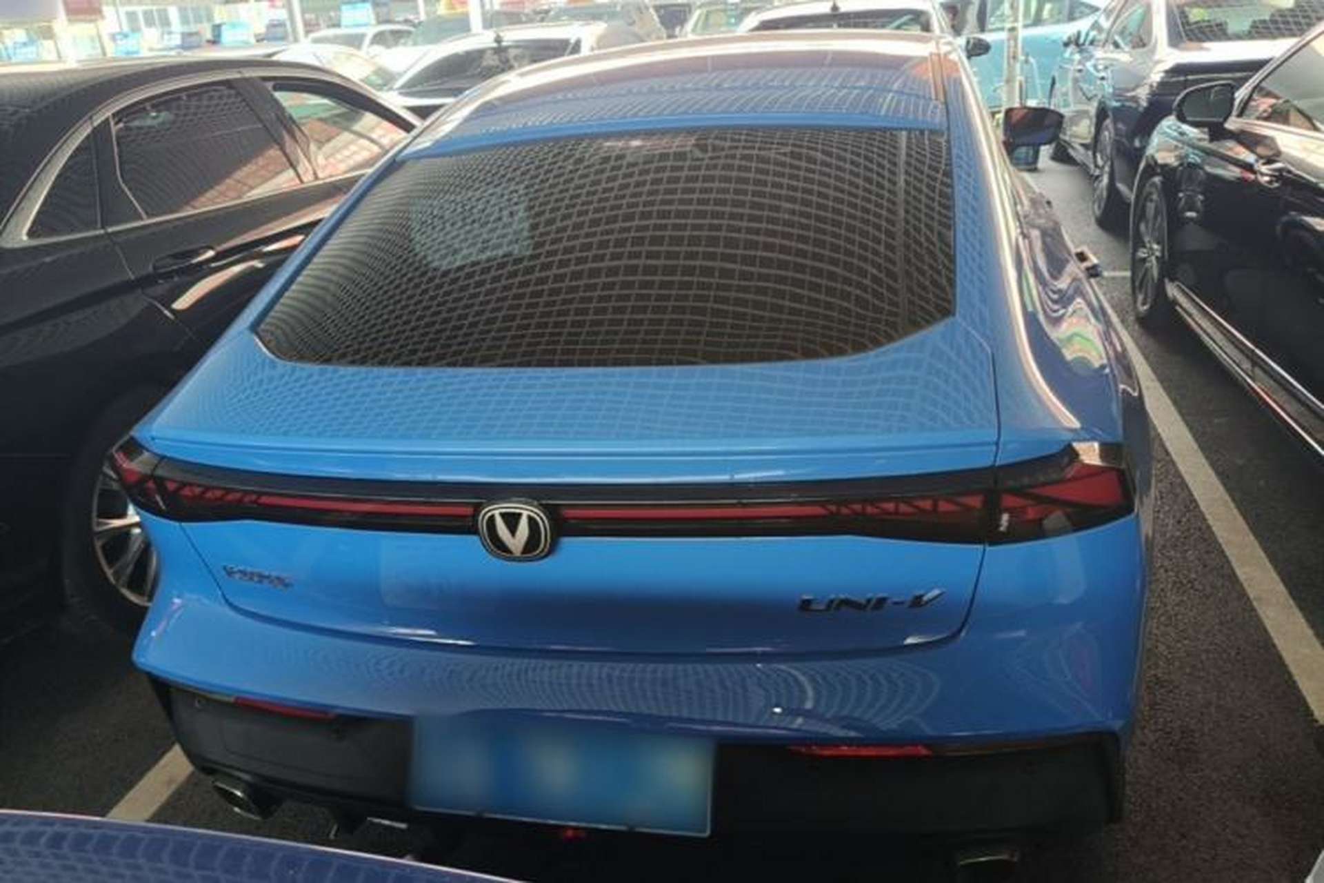 Used CHANGAN UNI-V 2022 1.5T Prestige Version Rear