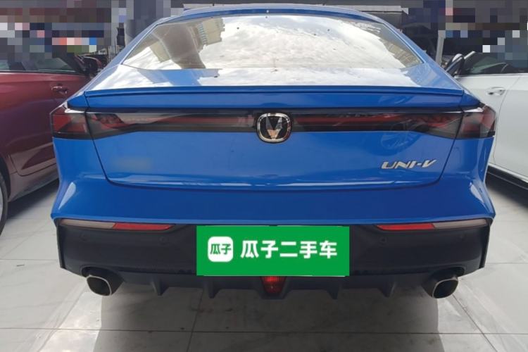 Used CHANGAN UNI-V 2022 1.5T Prestige Version Rear