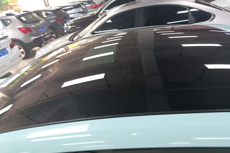 Used CHANGAN UNI-V 2022 1.5T Smart Navigation Version Roof