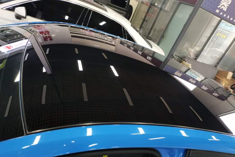Used CHANGAN UNI-V 2022 1.5T Sport Edition Roof