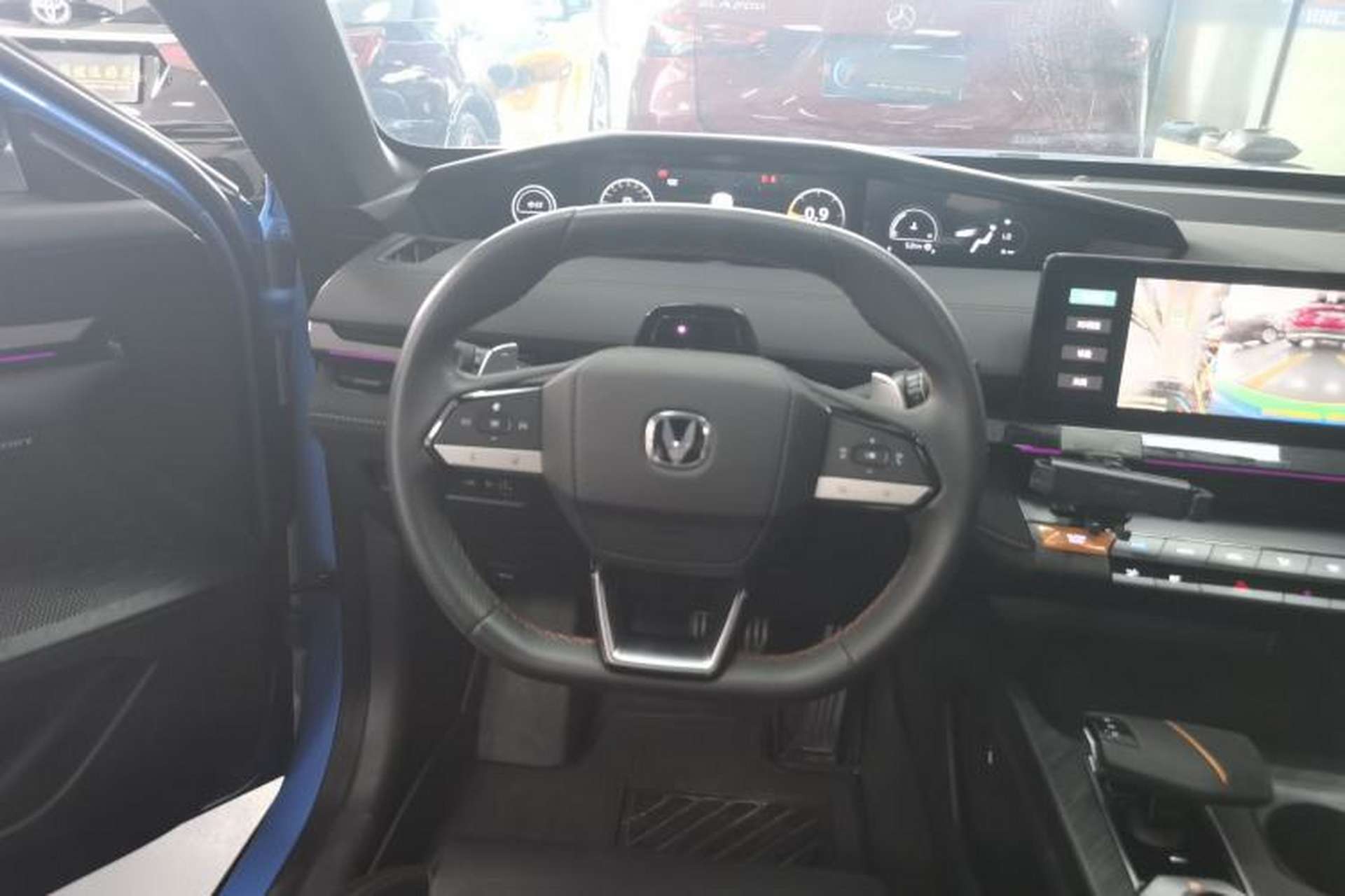 Used CHANGAN UNI-V 2022 2.0T Leading-Speed Edition Steering Wheel
