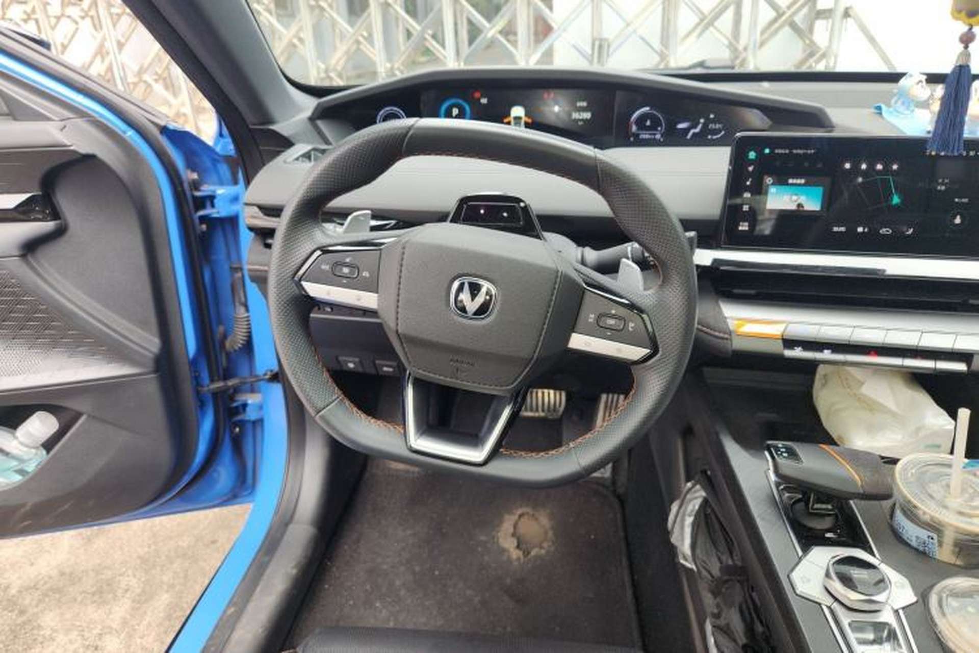 Used CHANGAN UNI-V 2022 2.0T Leading-Speed Edition Steering Wheel