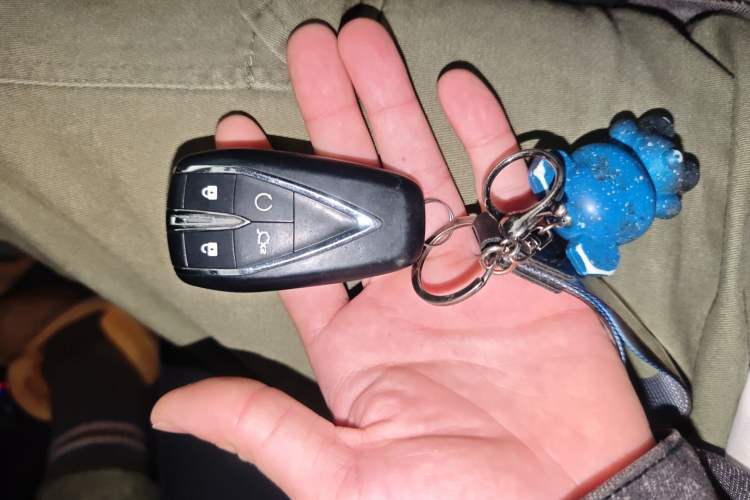 Used CHANGAN UNI-V 2022 1.5T Prestige Version Vehicle Key