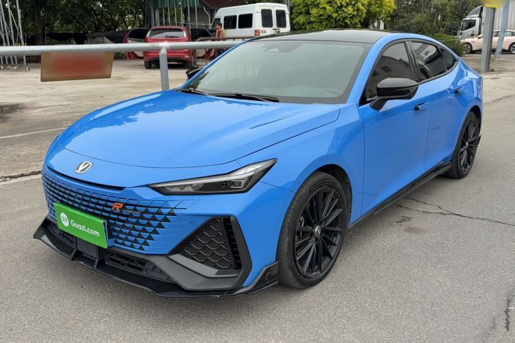 Used CHANGAN UNI-V 2022 2.0T Leading-Speed Edition Guazi used car, China used car export, Used car for sale, Used CHANGAN cars, Cheapest cars for sale