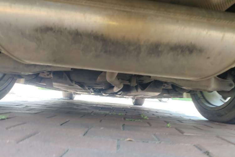 Used CHANGAN UNI-V 2022 1.5T Prestige Version Chassis Rear