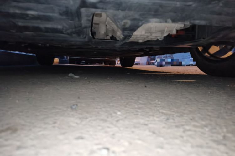Used CHANGAN UNI-V 2022 1.5T Prestige Version Chassis Front