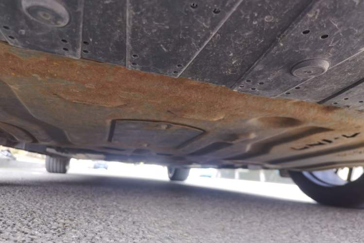 Used CHANGAN UNI-V 2022 1.5T Sport Edition Chassis Front