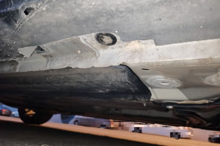 Used CHANGAN UNI-V 2022 1.5T Prestige Version Chassis Front Right