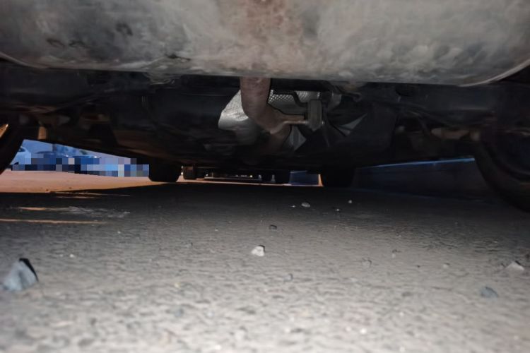 Used CHANGAN UNI-V 2022 1.5T Prestige Version Chassis Rear