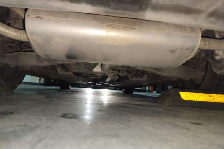 Used CHANGAN UNI-V 2022 1.5T Prestige Version Chassis Rear