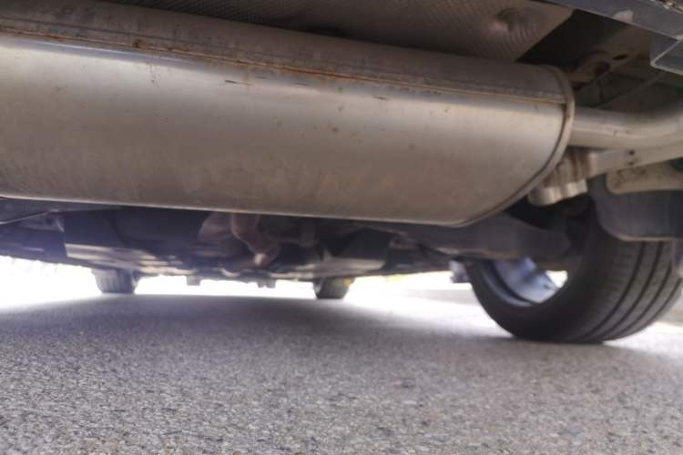 Used CHANGAN UNI-V 2022 1.5T Sport Edition Chassis Rear