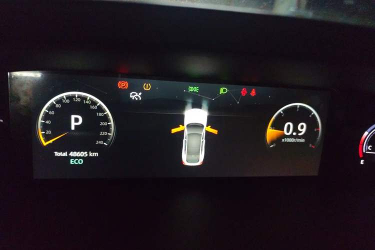 Used CHANGAN UNI-V 2022 1.5T Prestige Version Instrument Cluster