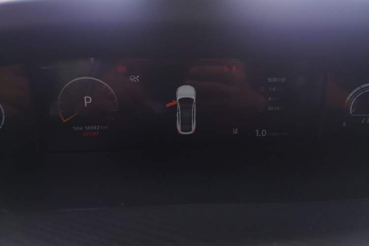 Used CHANGAN UNI-V 2022 1.5T Sport Edition Instrument Cluster