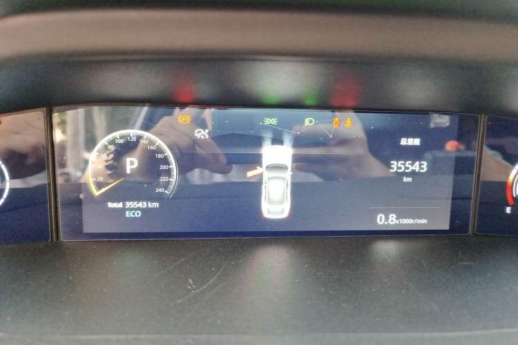 Used CHANGAN UNI-V 2022 1.5T Sport Edition Instrument Cluster