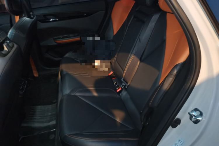Used CHANGAN UNI-V 2022 1.5T Prestige Version Left Rear Seat