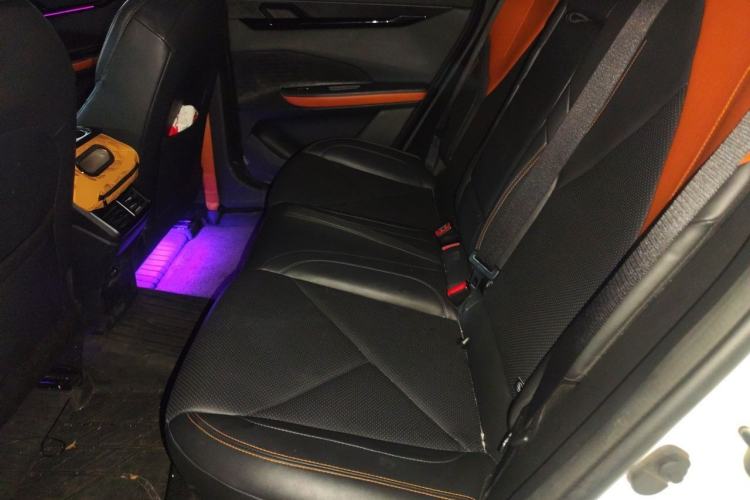 Used CHANGAN UNI-V 2022 1.5T Prestige Version Left Rear Seat