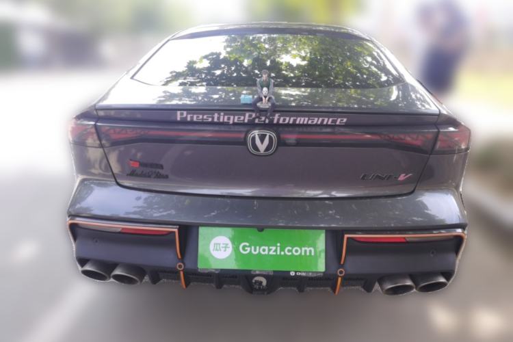 Used CHANGAN UNI-V 2022 1.5T Sport Edition Rear
