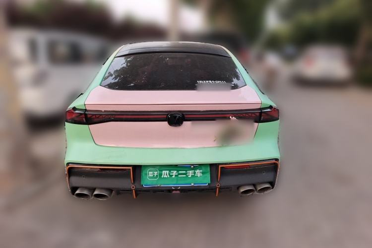Used CHANGAN UNI-V 2022 1.5T Sport Edition Rear