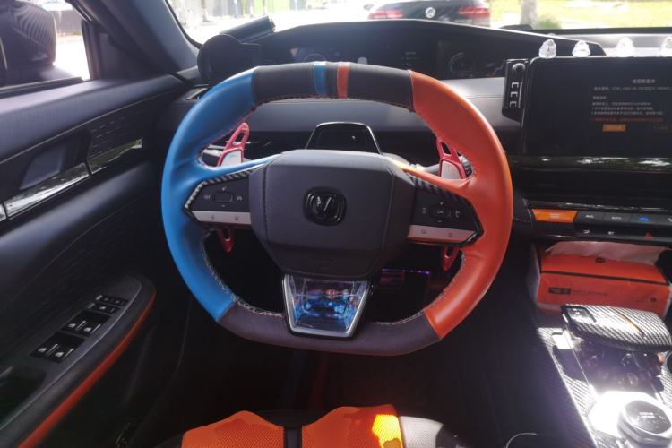 Used CHANGAN UNI-V 2022 1.5T Sport Edition Steering Wheel