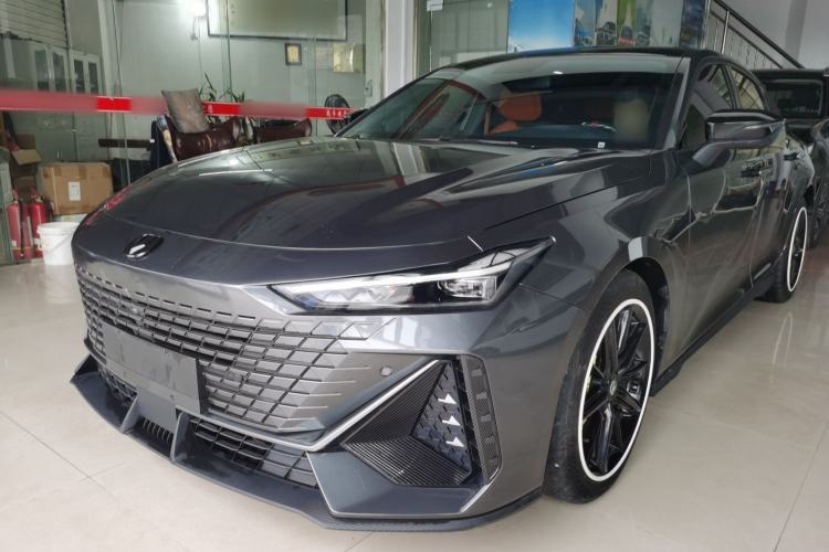 Used CHANGAN UNI-V 2022 1.5T Prestige Version Guazi used car, China used car export, Used car for sale, Used CHANGAN cars, Cheapest cars for sale