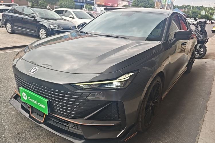 Used CHANGAN UNI-V 2022 1.5T Sport Edition Guazi used car, China used car export, Used car for sale, Used CHANGAN cars, Cheapest cars for sale