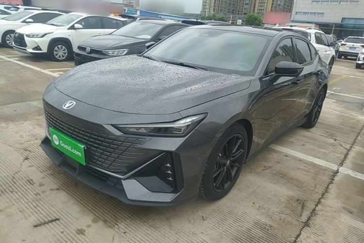 Used CHANGAN UNI-V 2022 1.5T Smart Navigation Version Guazi used car, China used car export, Used car for sale, Used CHANGAN cars, Cheapest cars for sale