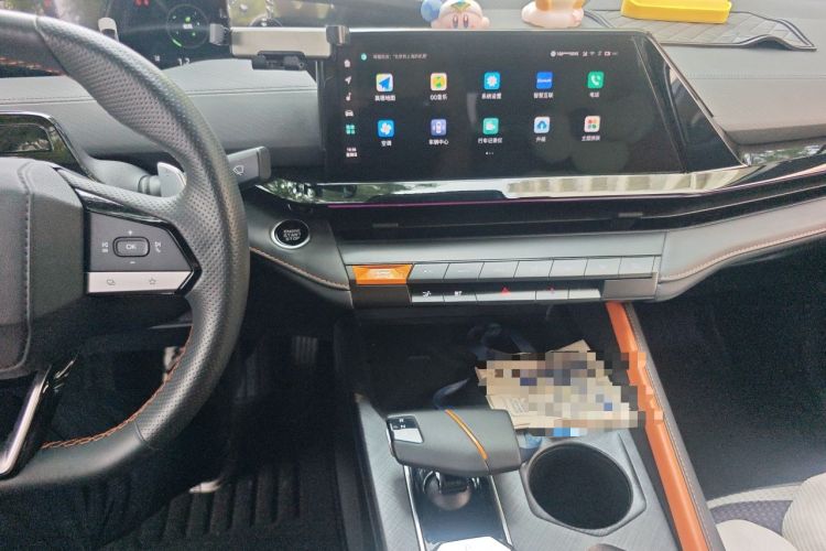 Used CHANGAN UNI-V 2022 1.5T Prestige Version Audio And AC Panel