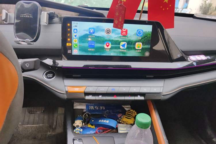 Used CHANGAN UNI-V 2022 1.5T Smart Navigation Version Audio And AC Panel