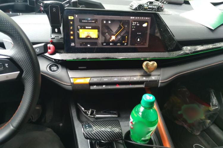 Used CHANGAN UNI-V 2022 1.5T Prestige Version Audio And AC Panel