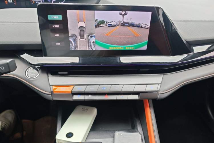 Used CHANGAN UNI-V 2022 1.5T Prestige Version Audio And AC Panel