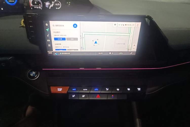 Used CHANGAN UNI-V 2022 1.5T Prestige Version Audio And AC Panel