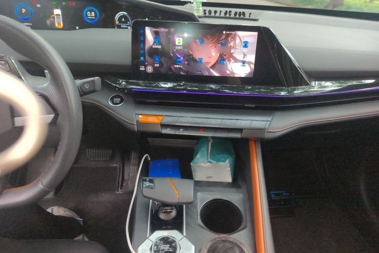 Used CHANGAN UNI-V 2022 1.5T Prestige Version Audio And AC Panel